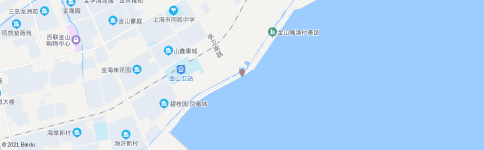 上海沪杭路亭卫南路_公交站地图_上海公交_妙搜公交查询2024