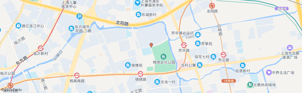 上海前程路_公交站地图_上海公交_妙搜公交查询2024