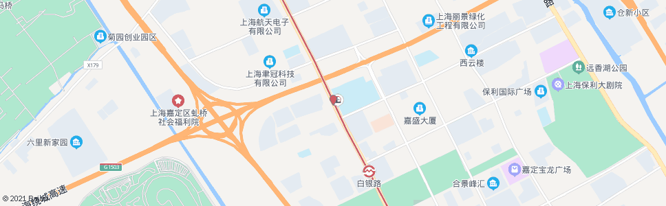 上海胜辛路洪德路_公交站地图_上海公交_妙搜公交查询2024