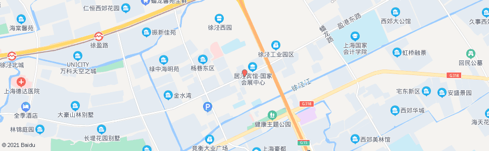 上海盈港东路京华路_公交站地图_上海公交_妙搜公交查询2024