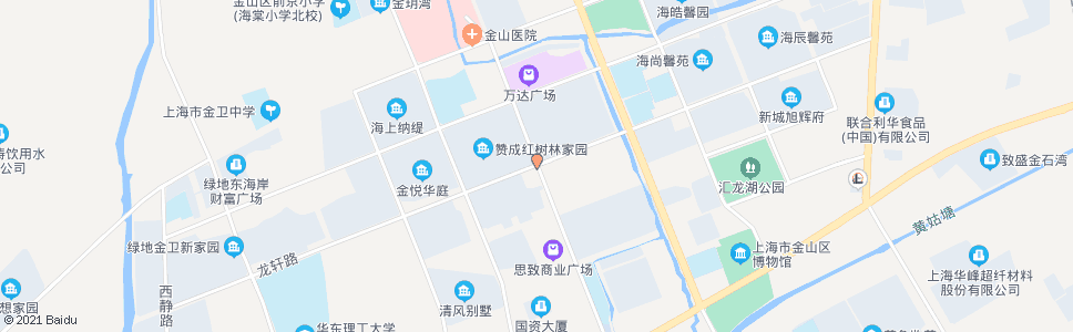 上海龙轩路_公交站地图_上海公交_妙搜公交查询2024