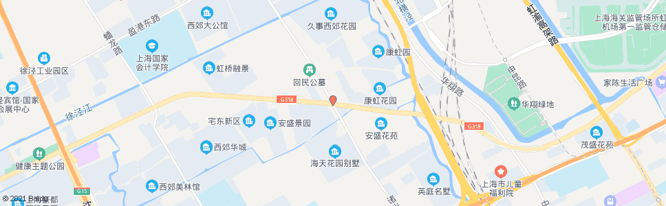 上海诸光路沪青平公路_公交站地图_上海公交_妙搜公交查询2024