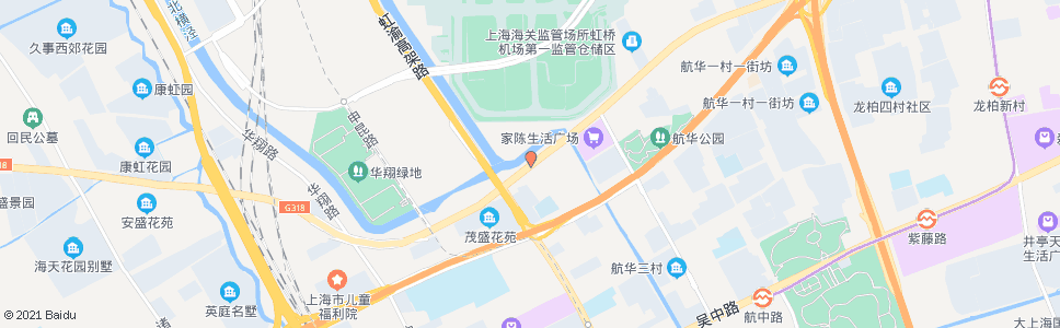 上海沪青平公路吴宝路_公交站地图_上海公交_妙搜公交查询2025