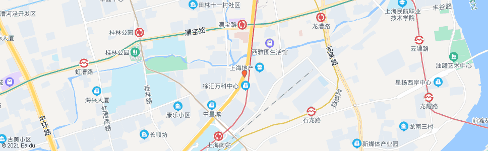 上海沪闵路冠生园路_公交站地图_上海公交_妙搜公交查询2024