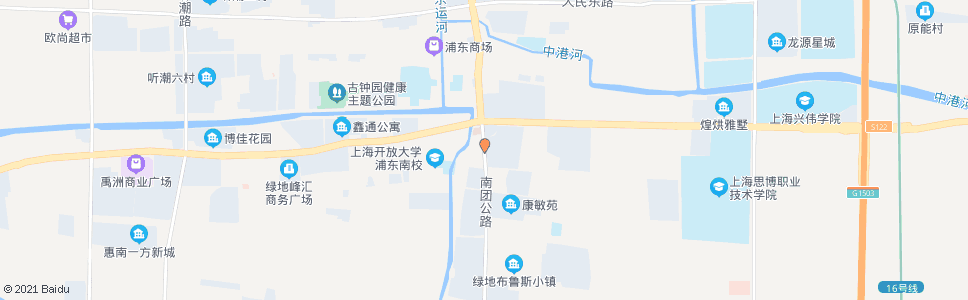 上海沪杭公路团南公路_公交站地图_上海公交_妙搜公交查询2024