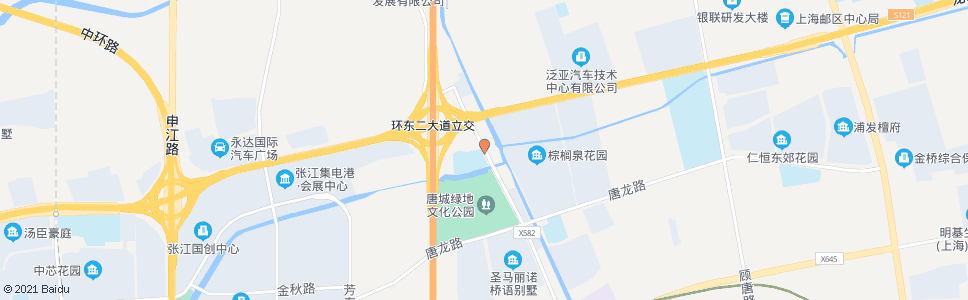 上海龙东大道唐陆路_公交站地图_上海公交_妙搜公交查询2024