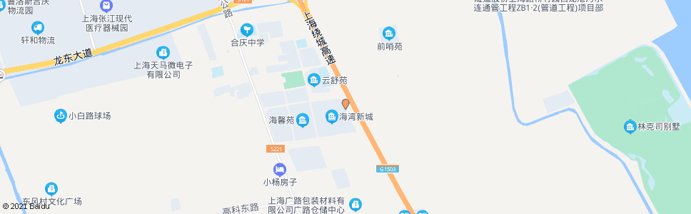 上海环庆中路环庆东路_公交站地图_上海公交_妙搜公交查询2024