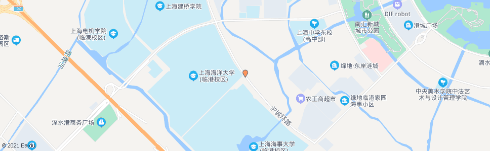 上海沪城环路共享区_公交站地图_上海公交_妙搜公交查询2024