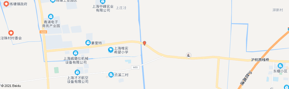 上海松蒸公路_公交站地图_上海公交_妙搜公交查询2024