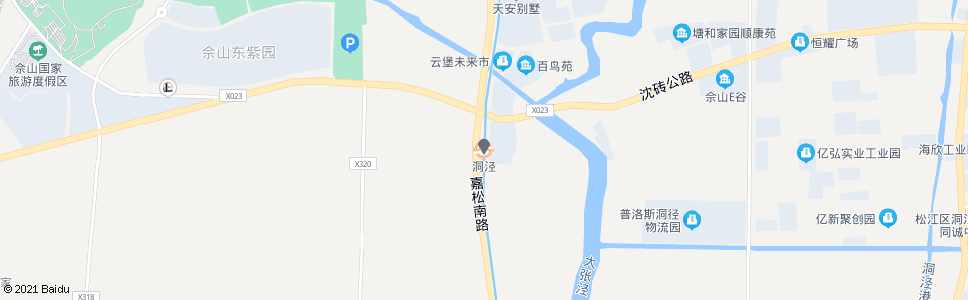 上海洞泾地铁站(沈砖公路嘉松中路轨道交通9号线洞泾站)_公交站地图_上海公交_妙搜公交查询2024