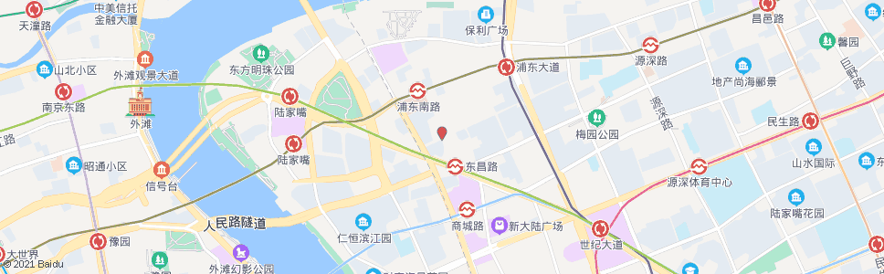 上海栖霞路浦东南路_公交站地图_上海公交_妙搜公交查询2024