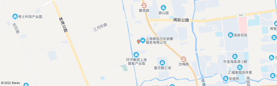 上海建韵路建豪路_公交站地图_上海公交_妙搜公交查询2024