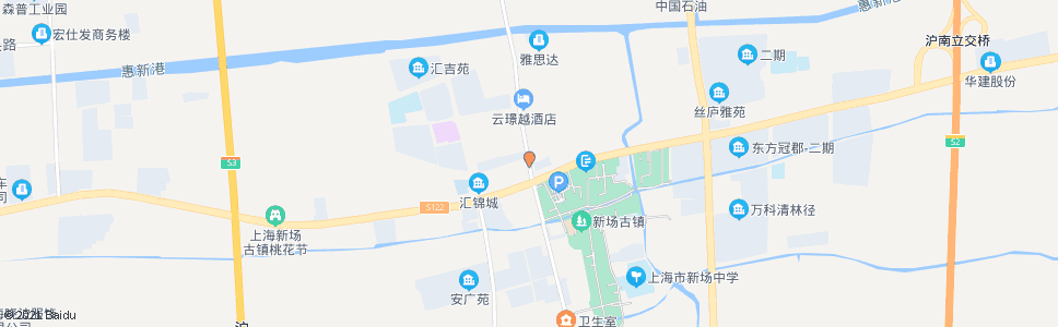 上海康新公路沪南公路_公交站地图_上海公交_妙搜公交查询2025