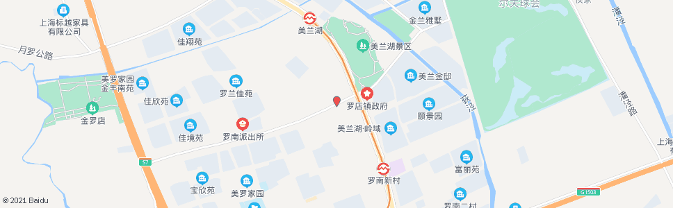 上海美兰湖路沪太公路_公交站地图_上海公交_妙搜公交查询2024