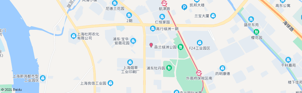 上海秋岚路张杨北路_公交站地图_上海公交_妙搜公交查询2024