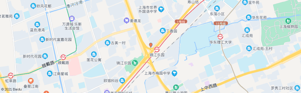 上海桂江路沪闵路_公交站地图_上海公交_妙搜公交查询2024