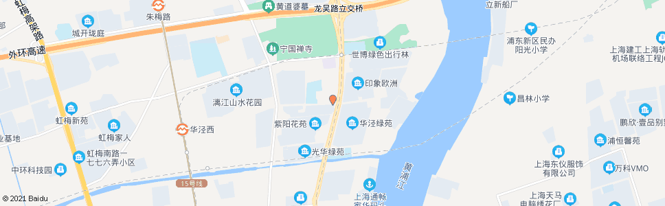 上海华济路龙吴路_公交站地图_上海公交_妙搜公交查询2024