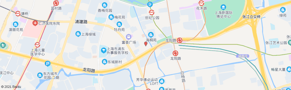 上海杜鹃路玉兰路_公交站地图_上海公交_妙搜公交查询2024