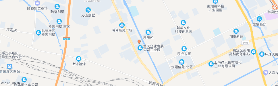 上海嘉美路胜辛南路_公交站地图_上海公交_妙搜公交查询2024