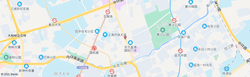 上海黄兴路国顺东路_公交站地图_上海公交_妙搜公交查询2024