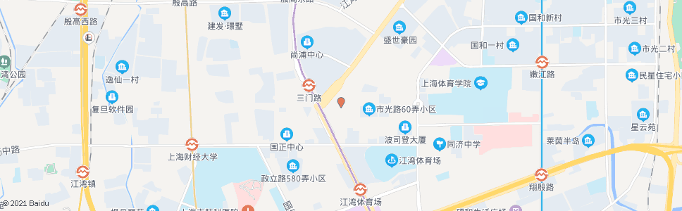 上海淞沪路三门路_公交站地图_上海公交_妙搜公交查询2024