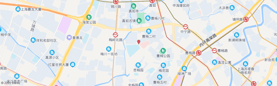 上海兰溪路梅岭北路_公交站地图_上海公交_妙搜公交查询2024