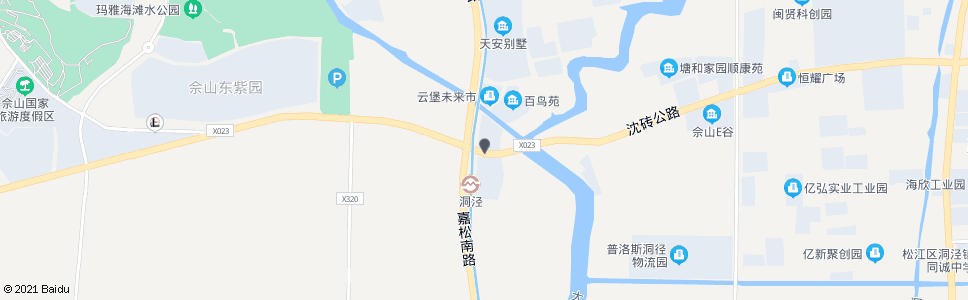 上海嘉松公路(招呼站)_公交站地图_上海公交_妙搜公交查询2024