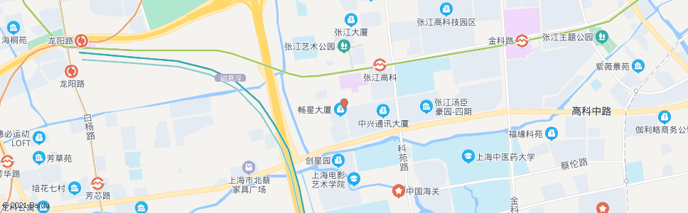 上海晨晖路碧波路_公交站地图_上海公交_妙搜公交查询2024