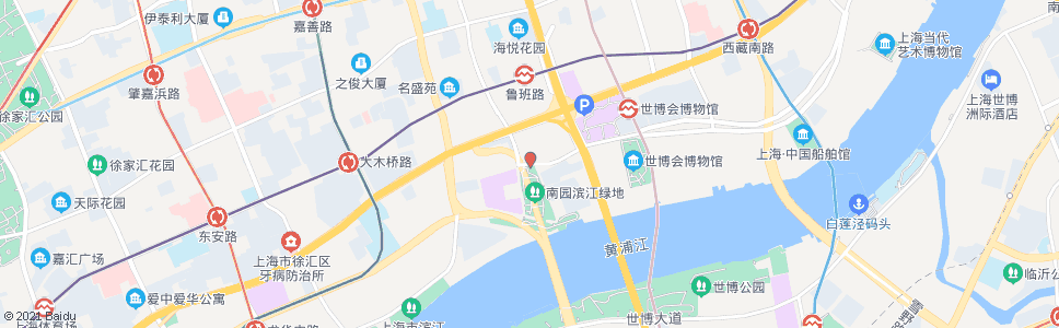 上海龙华东路富润路_公交站地图_上海公交_妙搜公交查询2024