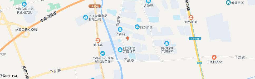 上海鹤涛路鹤韵路_公交站地图_上海公交_妙搜公交查询2024