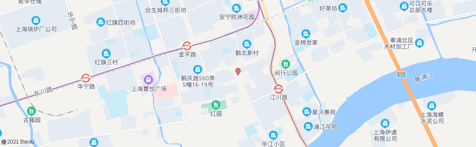 上海沪闵路鹤庆路(招呼站)_公交站地图_上海公交_妙搜公交查询2024