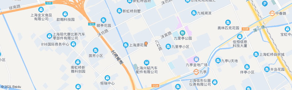 上海涞寅路(摩卡小城)(招呼站)_公交站地图_上海公交_妙搜公交查询2024