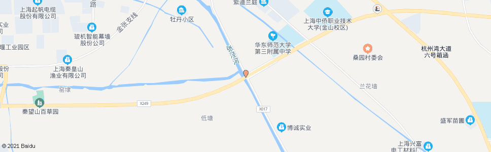 上海松金公路漕廊公路_公交站地图_上海公交_妙搜公交查询2024