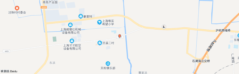 上海老松蒸公路蒸夏路(招呼站)_公交站地图_上海公交_妙搜公交查询2024