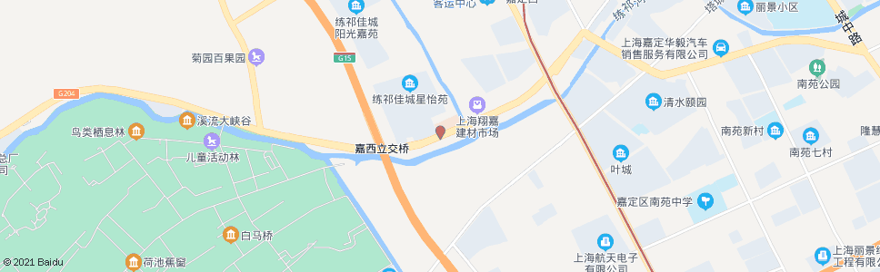 上海嘉朱公路沪宜公路_公交站地图_上海公交_妙搜公交查询2024