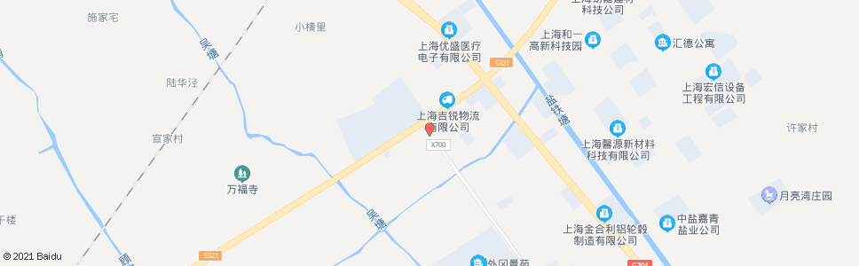 上海百安公路宝钱公路_公交站地图_上海公交_妙搜公交查询2024