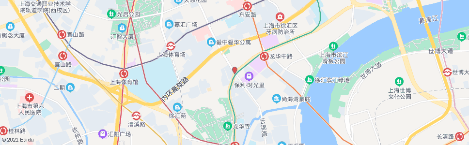 上海宛平南路龙华路_公交站地图_上海公交_妙搜公交查询2024