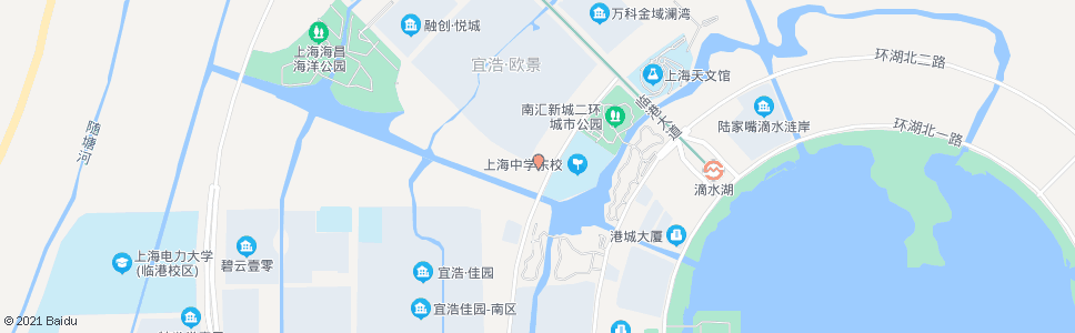 上海杞青路环湖西三路_公交站地图_上海公交_妙搜公交查询2024