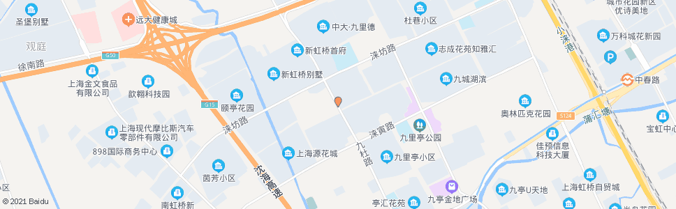 上海九杜路亭知路(招呼站)_公交站地图_上海公交_妙搜公交查询2024