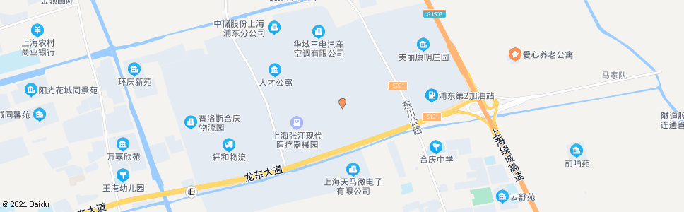 上海汇庆路瑞庆路_公交站地图_上海公交_妙搜公交查询2024