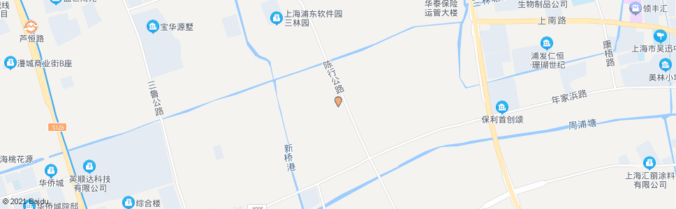 上海苏近路陈行公路_公交站地图_上海公交_妙搜公交查询2024