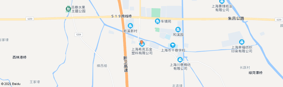 上海金张公路荣昌路_公交站地图_上海公交_妙搜公交查询2024