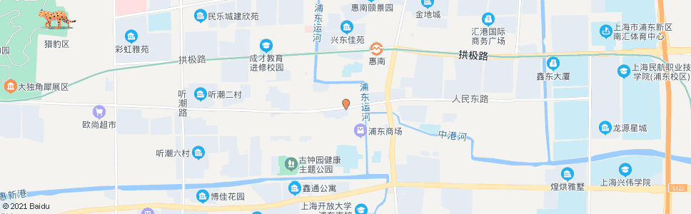 上海人民东路三八路(妇幼保健所)_公交站地图_上海公交_妙搜公交查询2024