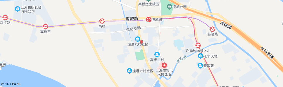 上海张杨北路花山路_公交站地图_上海公交_妙搜公交查询2024