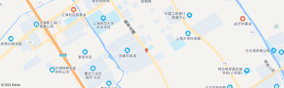 上海胜辛北路汇旺路_公交站地图_上海公交_妙搜公交查询2024