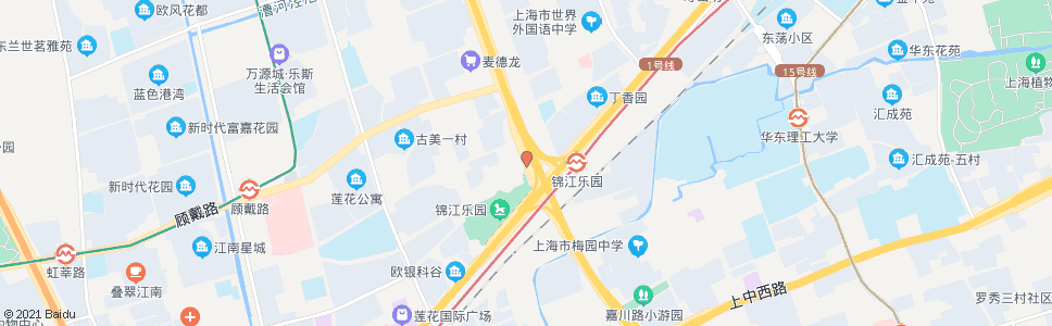 上海虹梅路沪闵路_公交站地图_上海公交_妙搜公交查询2024