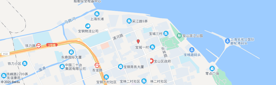 上海友谊支路盘古路_公交站地图_上海公交_妙搜公交查询2024