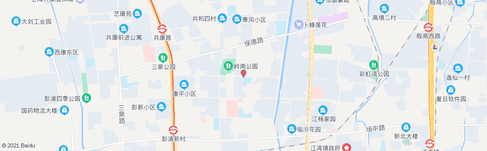 上海汾西路阳曲路_公交站地图_上海公交_妙搜公交查询2024