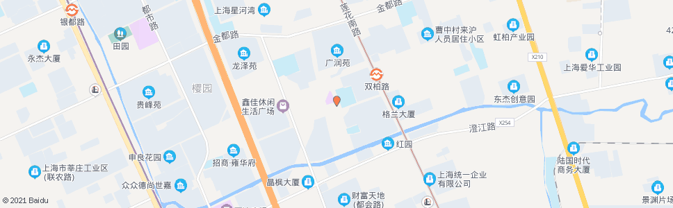 上海都庄路沪光路_公交站地图_上海公交_妙搜公交查询2024