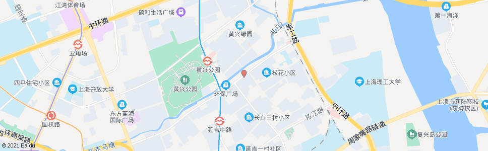 上海松花江路安图路_公交站地图_上海公交_妙搜公交查询2024